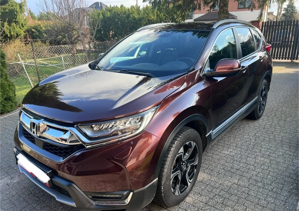 Honda CR-V cena 105000 przebieg: 84500, rok produkcji 2018 z Pruszków małe 211